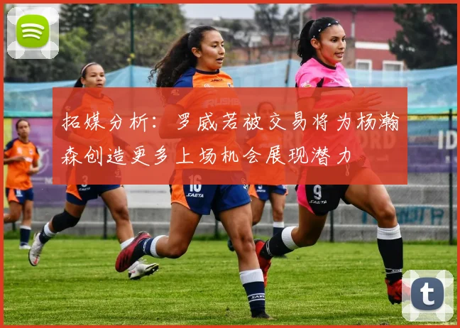 拓媒分析：罗威若被交易将为杨瀚森创造更多上场机会展现潜力